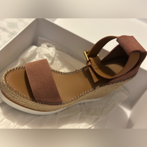 NIB See by Chloe Wedges - Picture 5 of 6